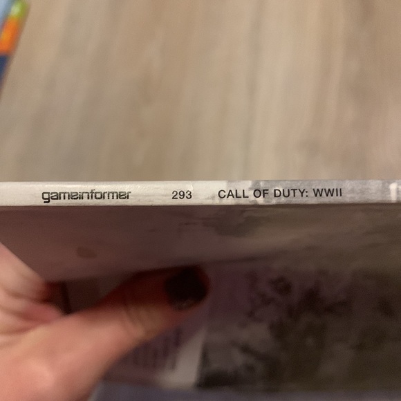 GameInformer Magazine #293 Call Of Duty WWII September 2017 - Picture 3 of 3